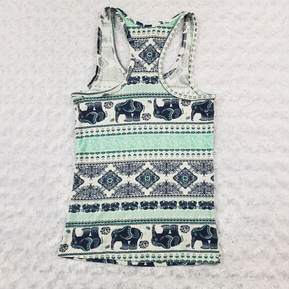 Rue 21 size medium elephant print tank - Picture 4 of 6